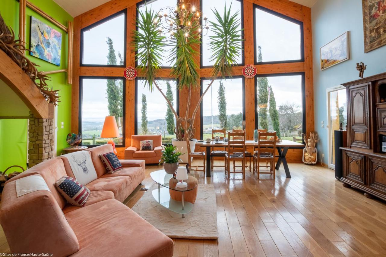 โอ โดแมน ดู แซร์ฟ Bed & Breakfast Vyans-le-Val ภายนอก รูปภาพ
