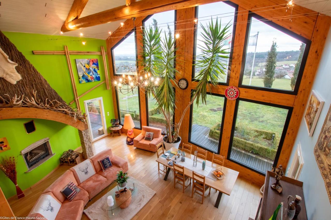 โอ โดแมน ดู แซร์ฟ Bed & Breakfast Vyans-le-Val ภายนอก รูปภาพ