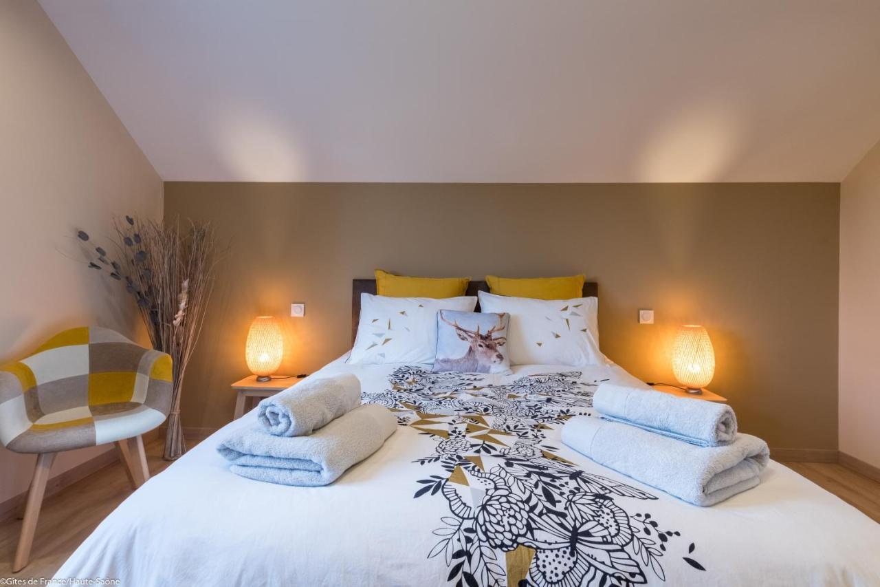 โอ โดแมน ดู แซร์ฟ Bed & Breakfast Vyans-le-Val ห้อง รูปภาพ