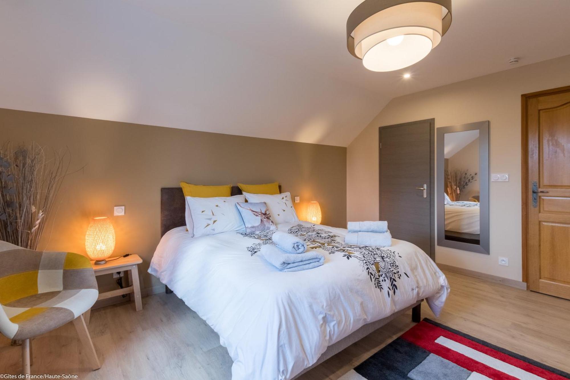 โอ โดแมน ดู แซร์ฟ Bed & Breakfast Vyans-le-Val ห้อง รูปภาพ
